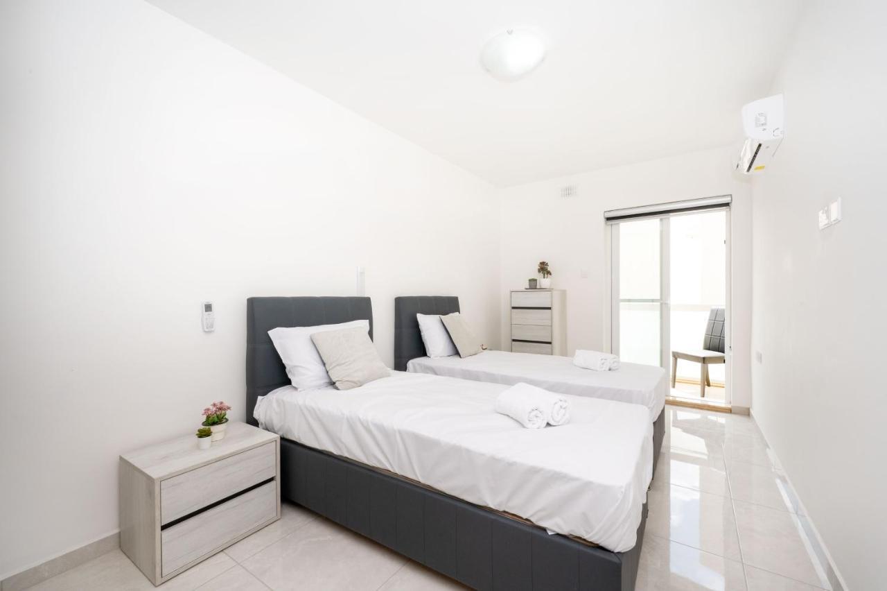 Vela Blu Apartments - Rose Court Gzira Екстериор снимка