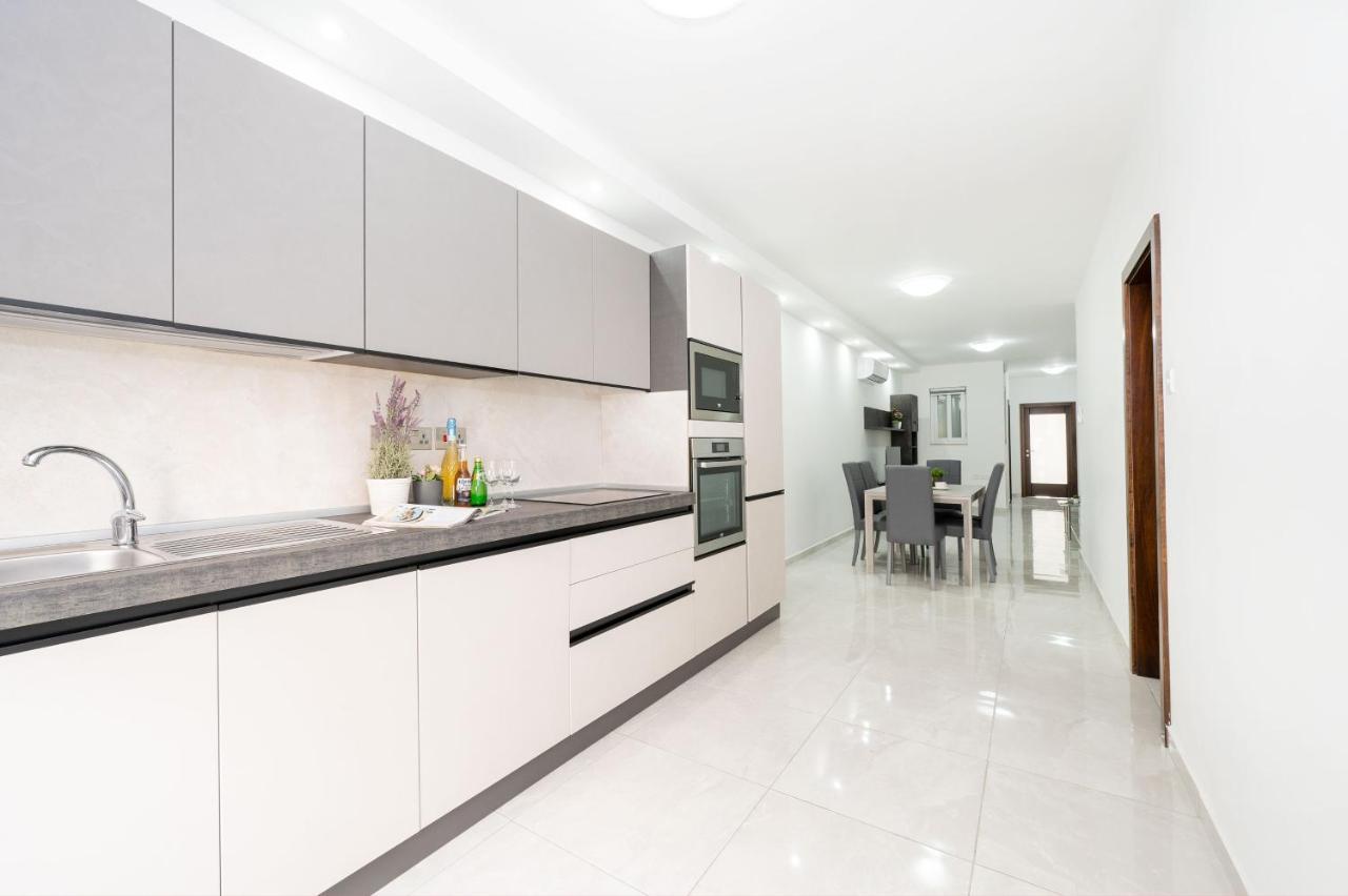 Vela Blu Apartments - Rose Court Gzira Екстериор снимка