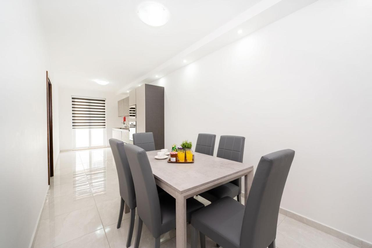 Vela Blu Apartments - Rose Court Gzira Екстериор снимка