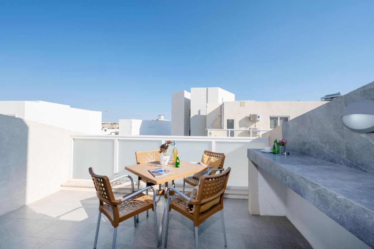 Vela Blu Apartments - Rose Court Gzira Екстериор снимка