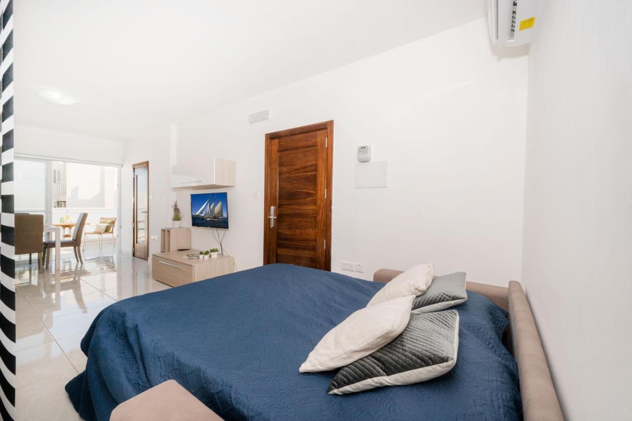 Vela Blu Apartments - Rose Court Gzira Екстериор снимка