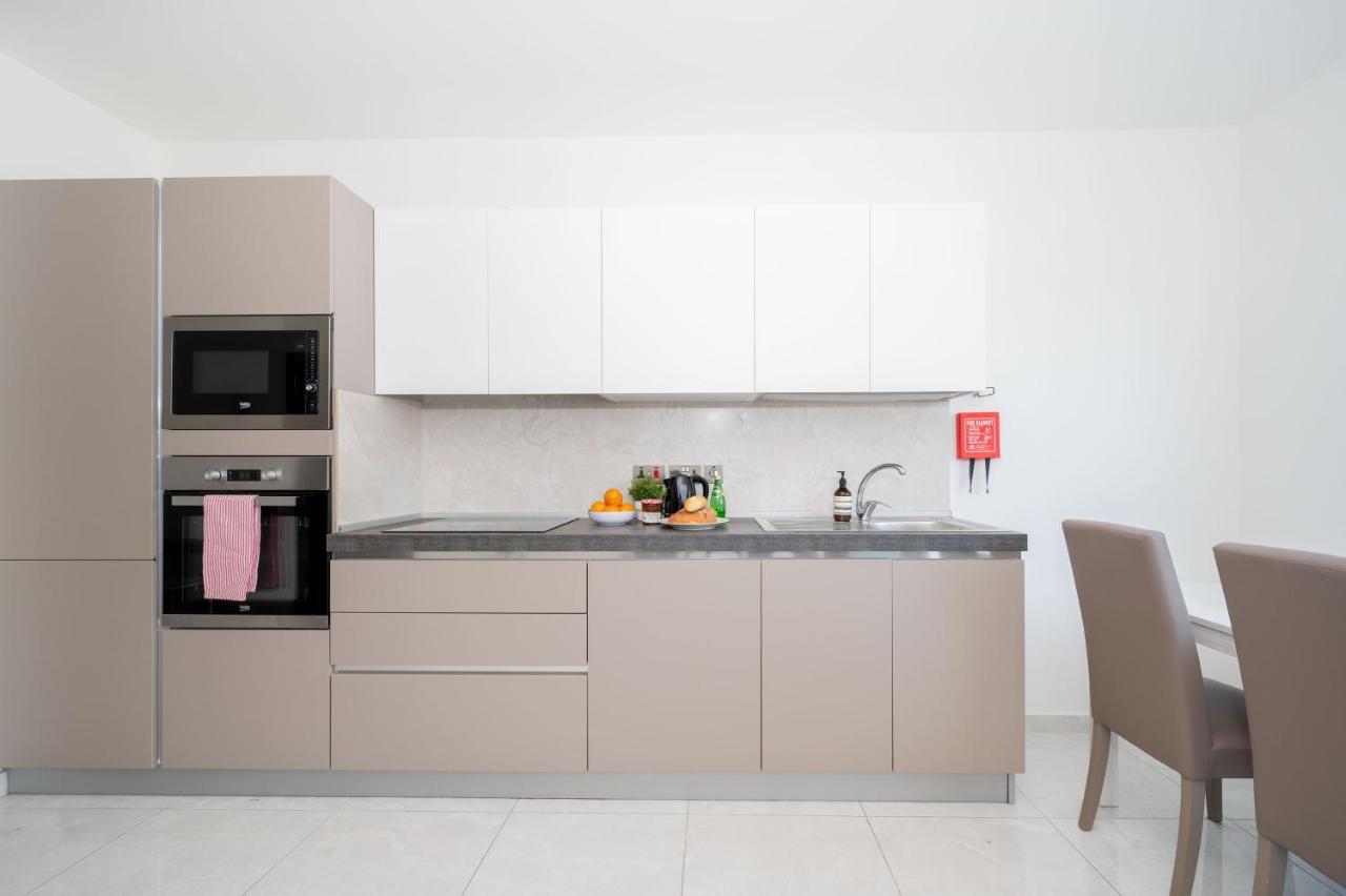 Vela Blu Apartments - Rose Court Gzira Екстериор снимка