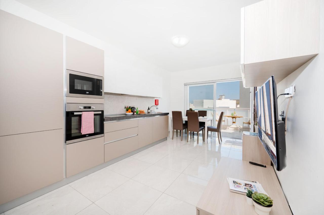 Vela Blu Apartments - Rose Court Gzira Екстериор снимка