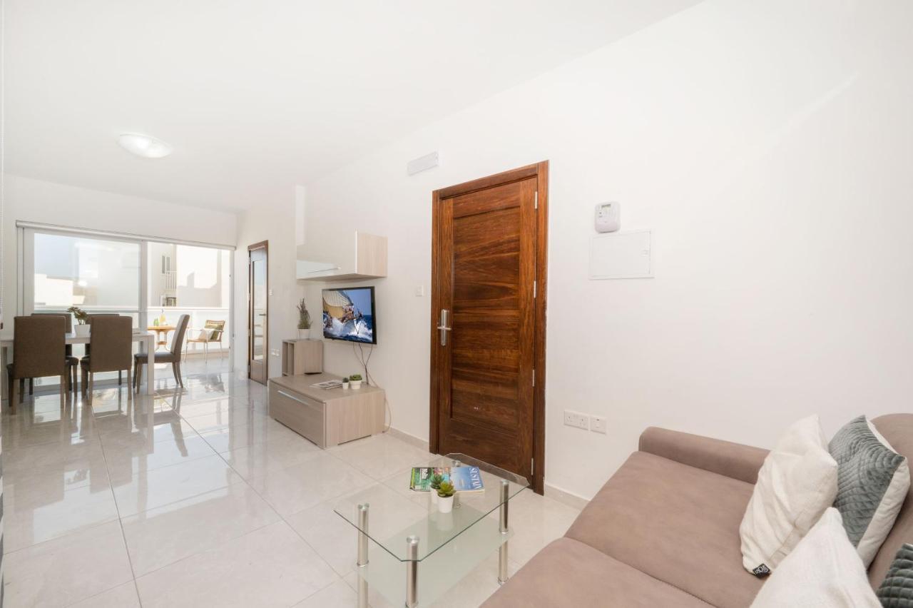 Vela Blu Apartments - Rose Court Gzira Екстериор снимка