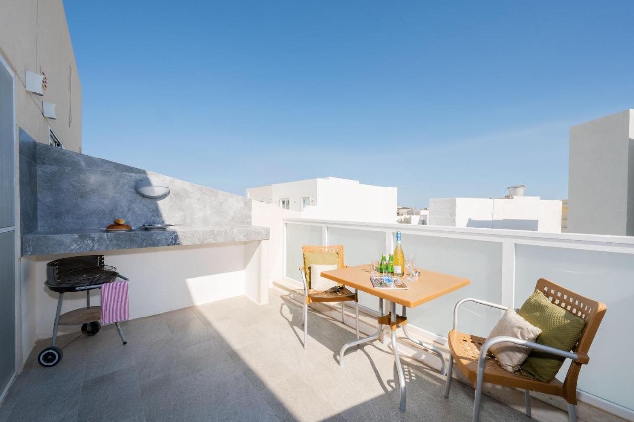 Vela Blu Apartments - Rose Court Gzira Екстериор снимка