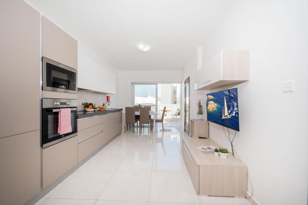 Vela Blu Apartments - Rose Court Gzira Екстериор снимка