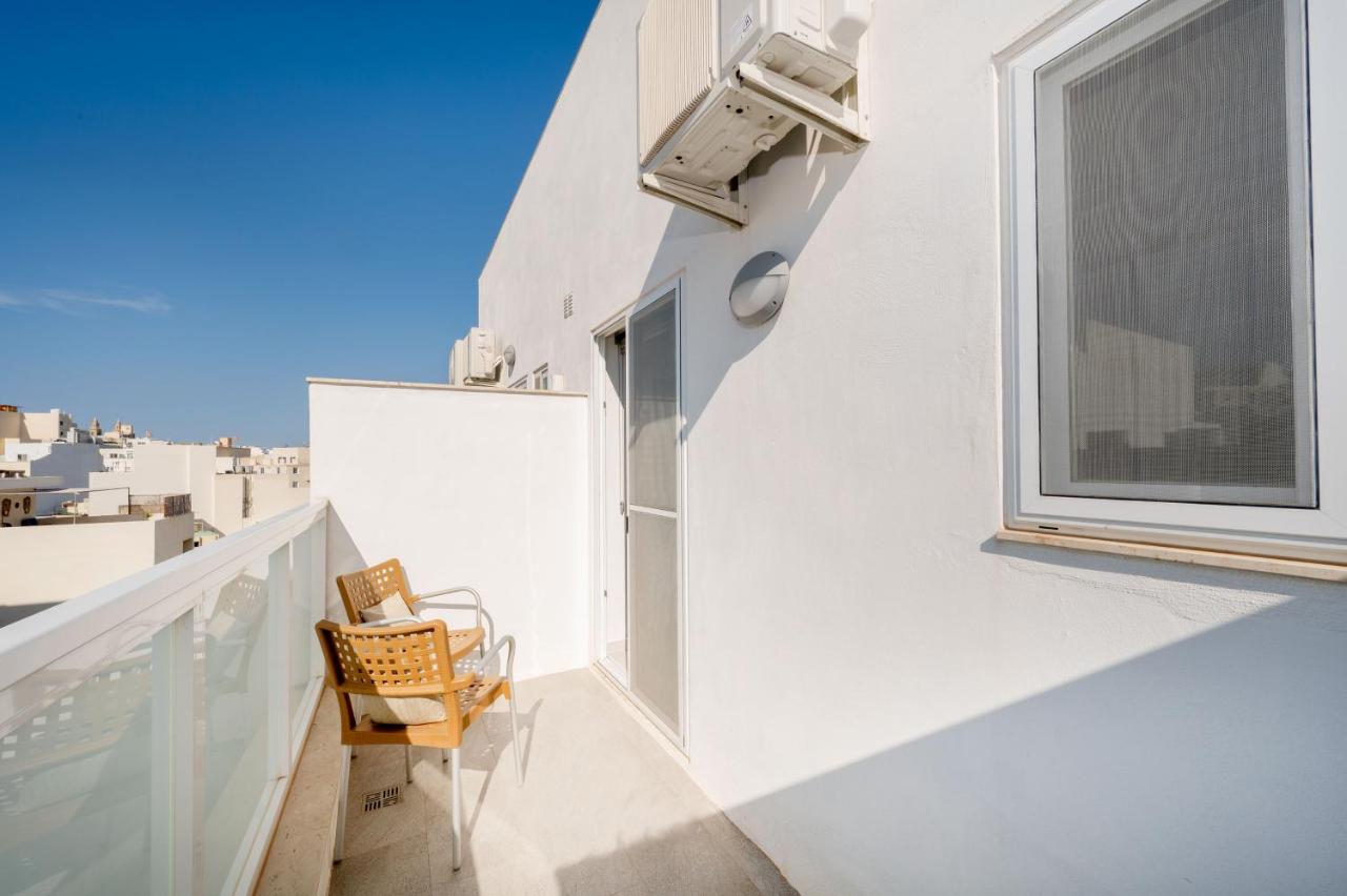 Vela Blu Apartments - Rose Court Gzira Екстериор снимка
