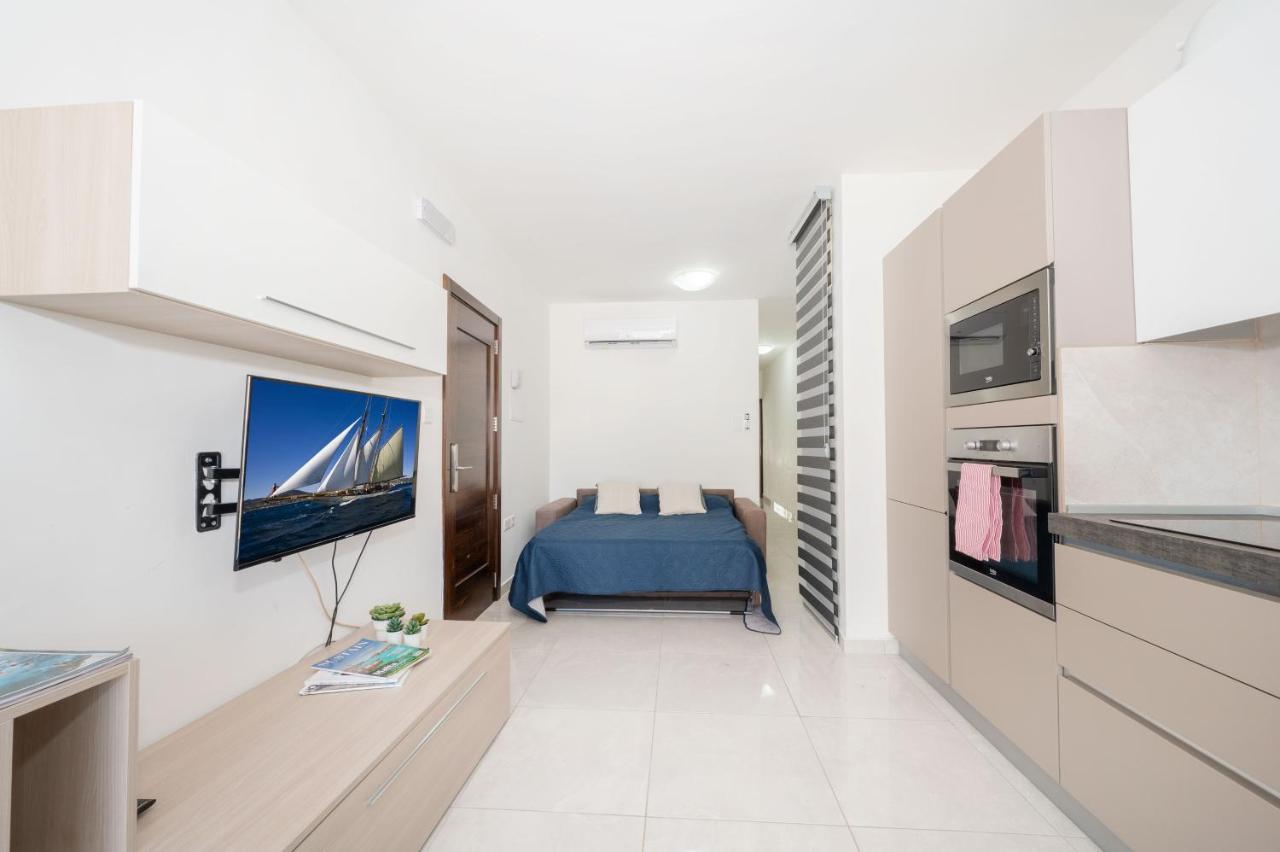 Vela Blu Apartments - Rose Court Gzira Екстериор снимка