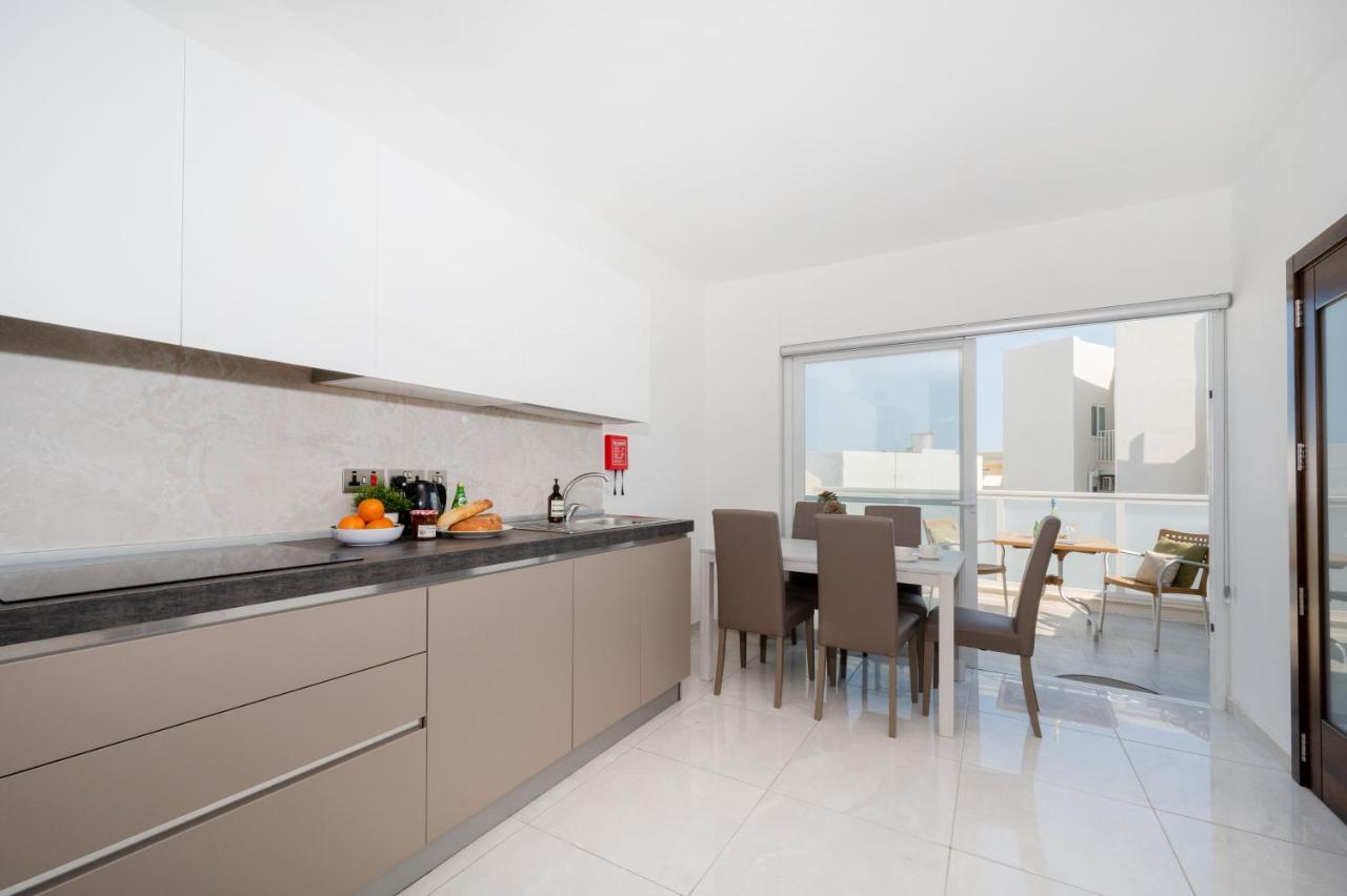 Vela Blu Apartments - Rose Court Gzira Екстериор снимка