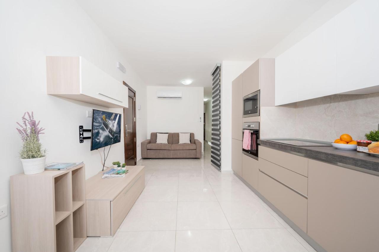 Vela Blu Apartments - Rose Court Gzira Екстериор снимка