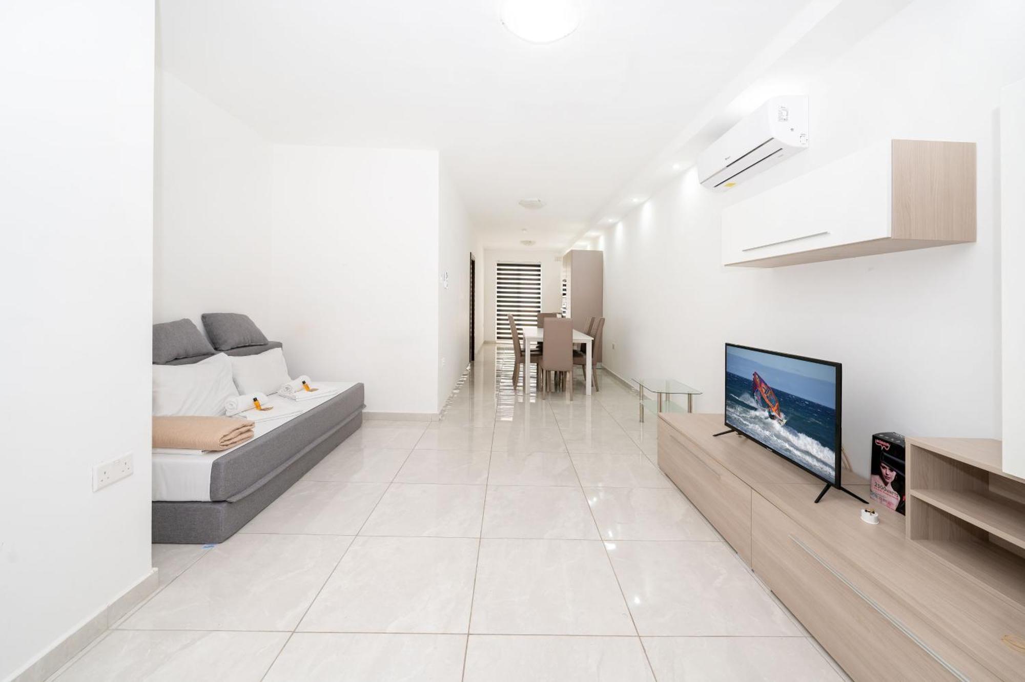 Vela Blu Apartments - Rose Court Gzira Екстериор снимка
